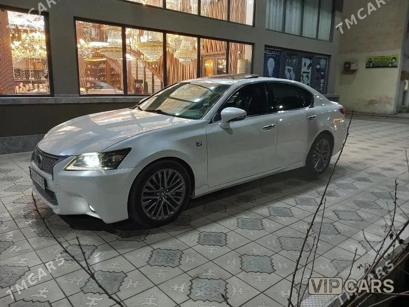 Lexus GS 350, 2015