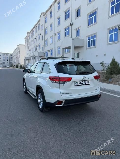 Toyota Highlander, 2019