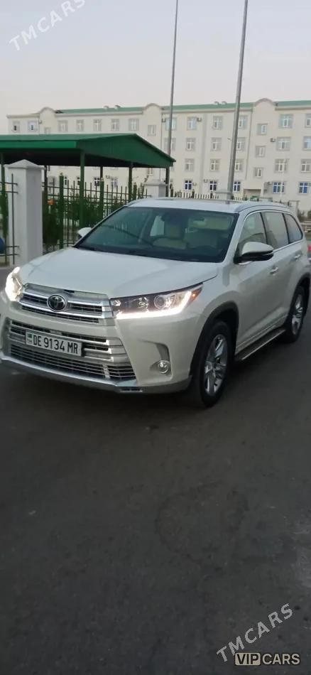 Toyota Highlander, 2018