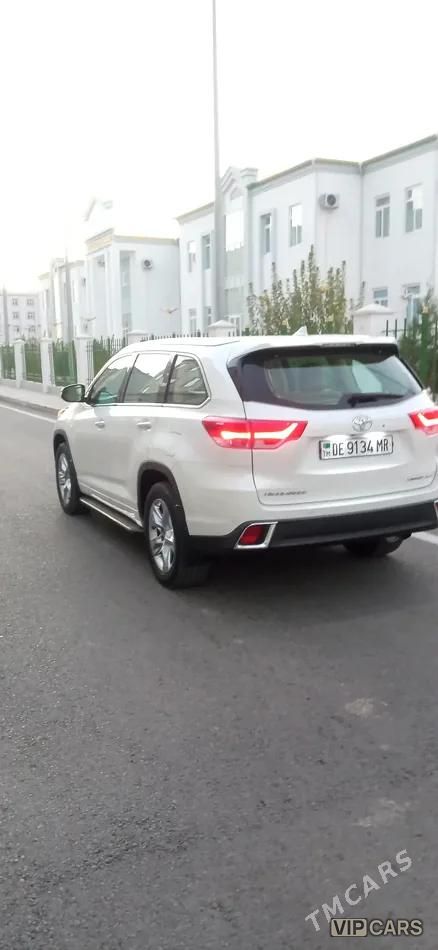 Toyota Highlander, 2018