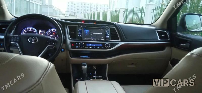 Toyota Highlander, 2018
