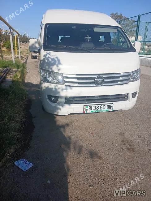 Foton Auman GTL, 2021