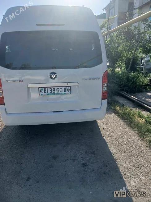Foton Auman GTL, 2021
