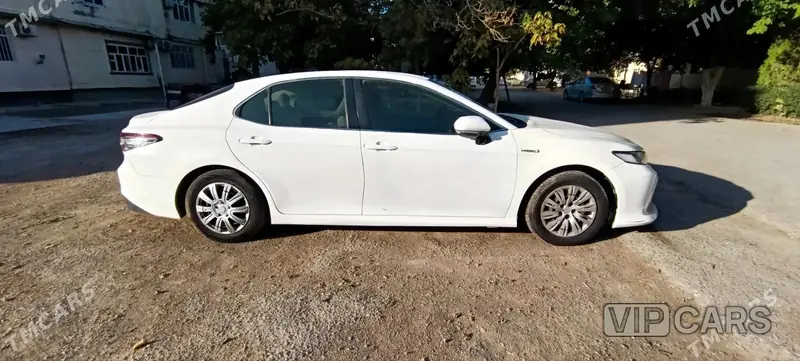 Toyota Camry Hybrid, 2022 — фото 3