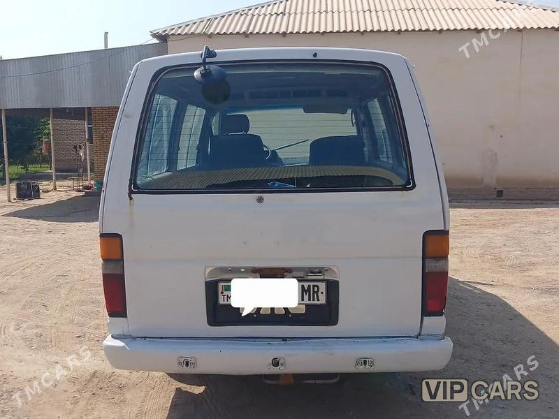 Toyota Hiace, 1989