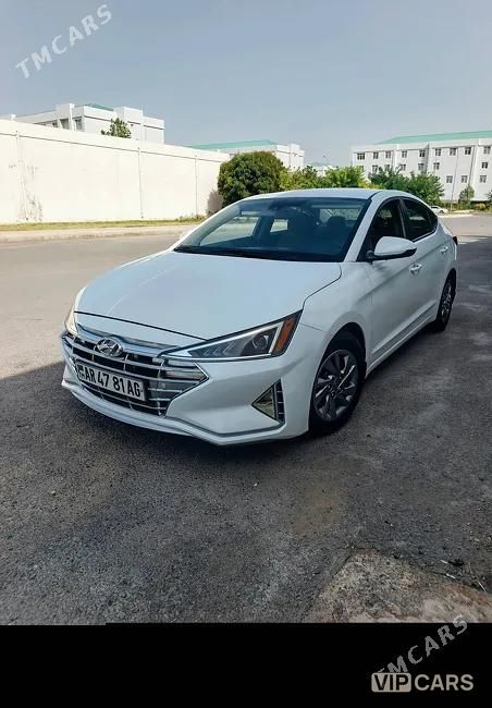 Hyundai Elantra, 2020