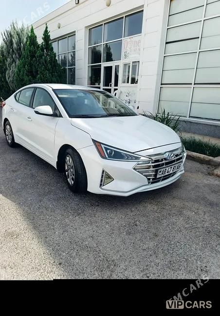 Hyundai Elantra, 2020