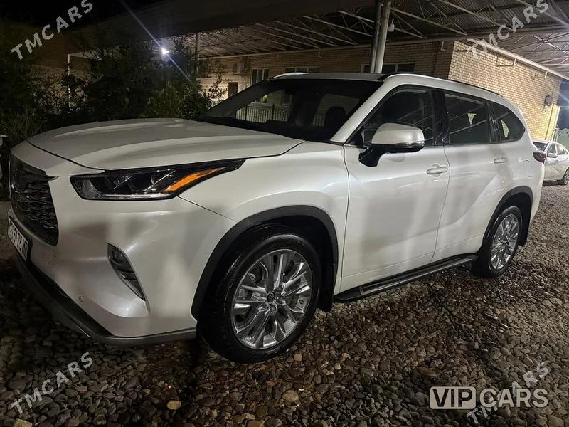 Toyota Highlander, 2021