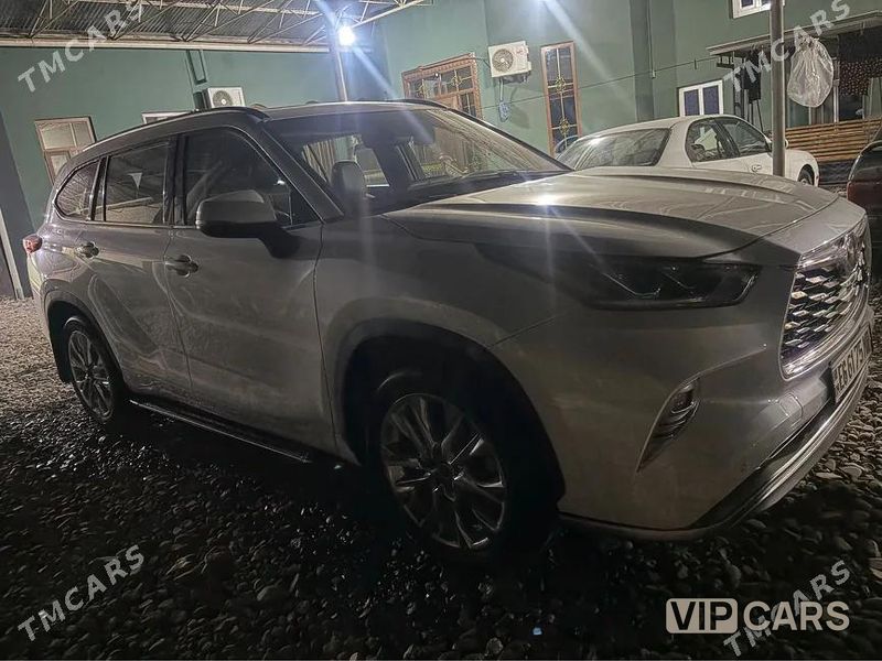 Toyota Highlander, 2021