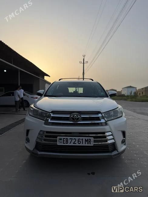 Toyota Highlander, 2019