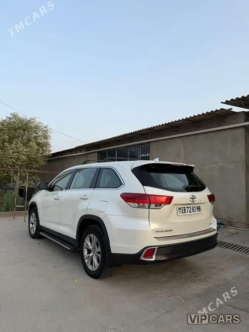 Toyota Highlander, 2019
