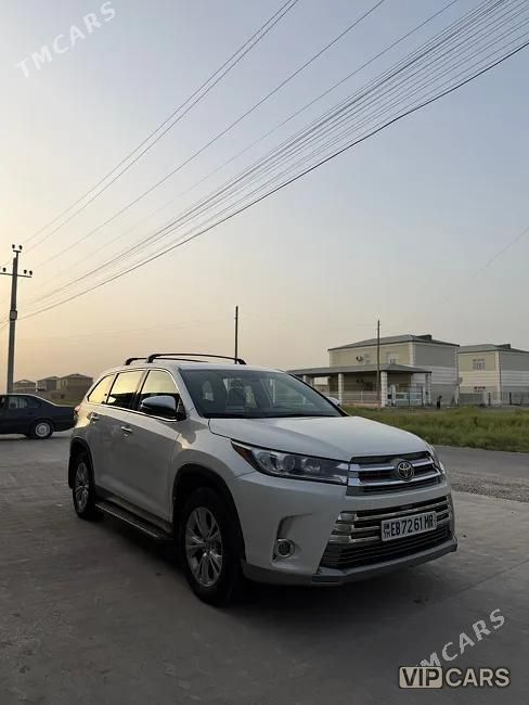Toyota Highlander, 2019