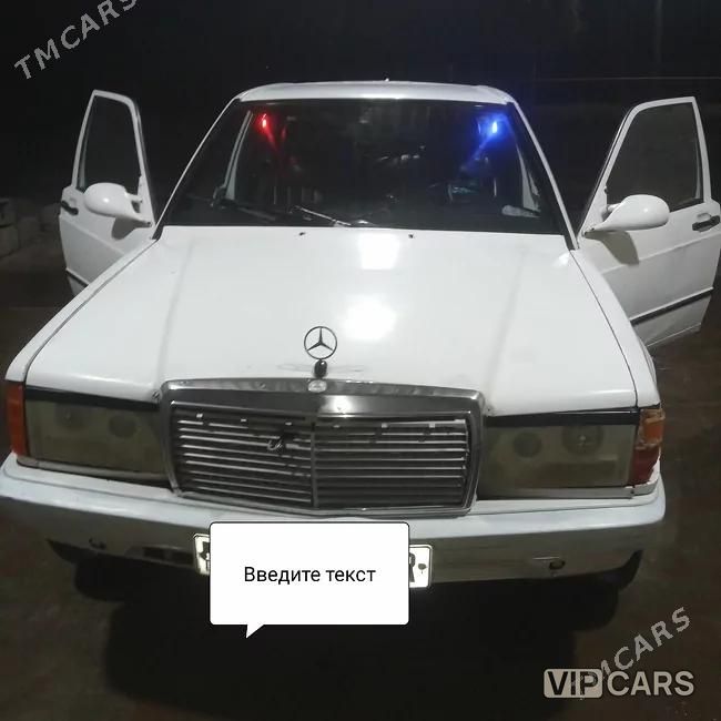 Mercedes-Benz 190E, 1987