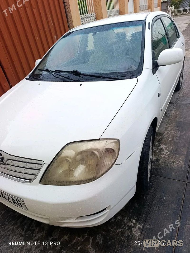 Toyota Corolla, 2004