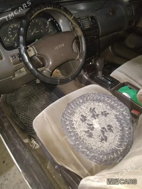 Toyota Mark II, 1993