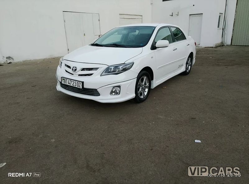 Toyota Corolla, 2012
