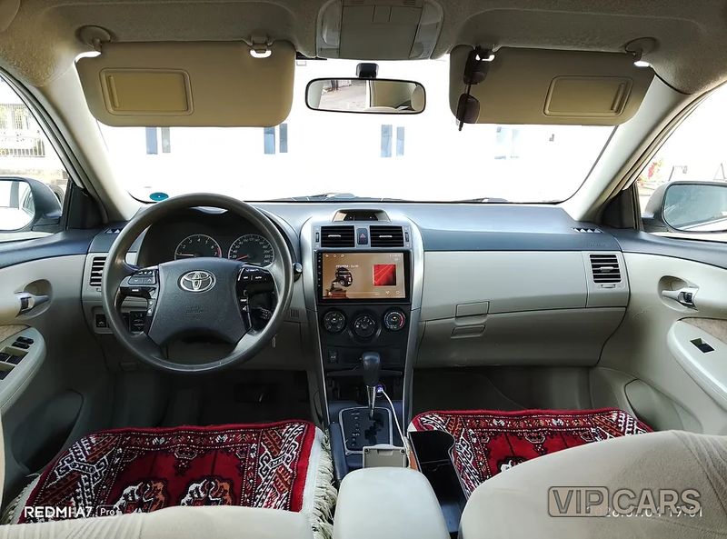 Toyota Corolla, 2012