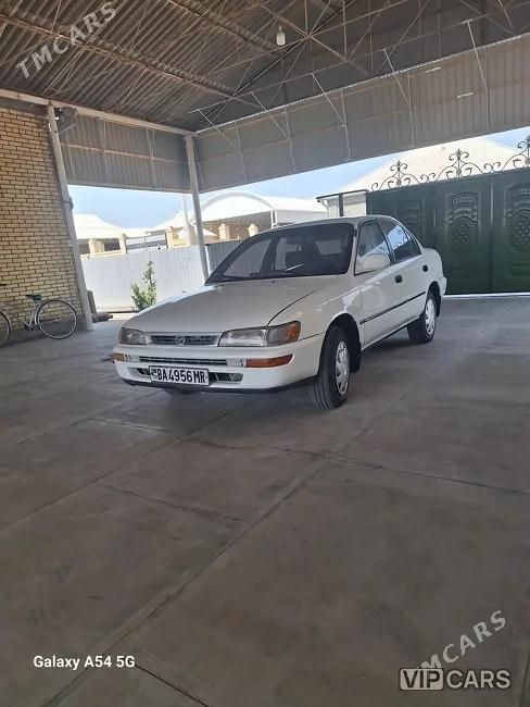 Toyota Corolla, 1993
