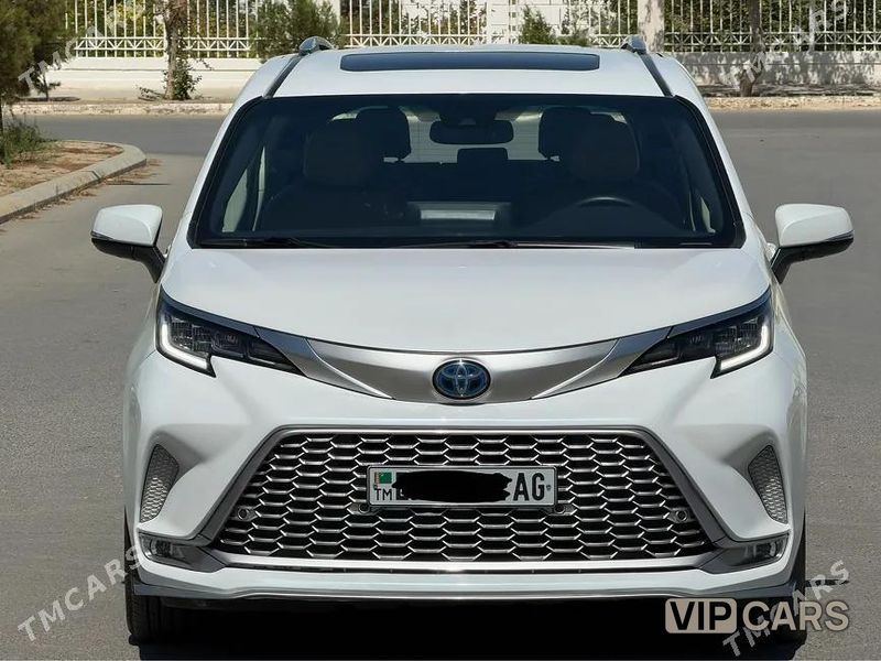 Toyota Sienna, 2023