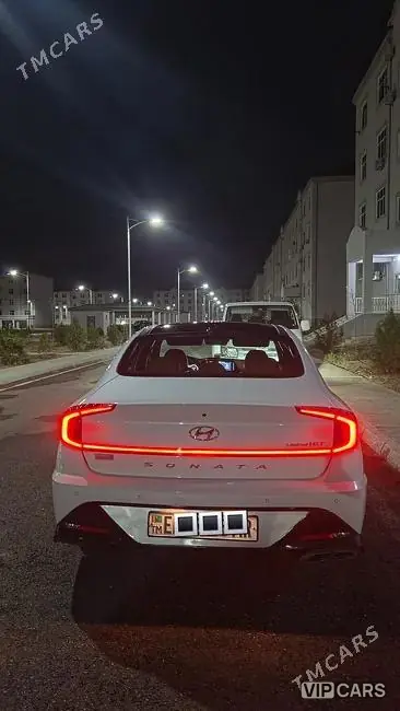 Hyundai Sonata, 2020 — фото 3