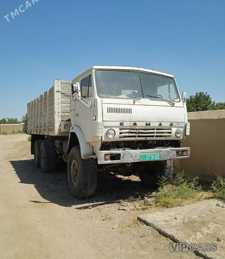 Kamaz 5511, 1980