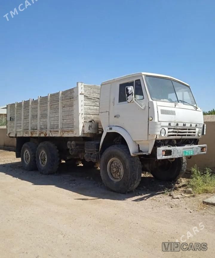 Kamaz 5511, 1980