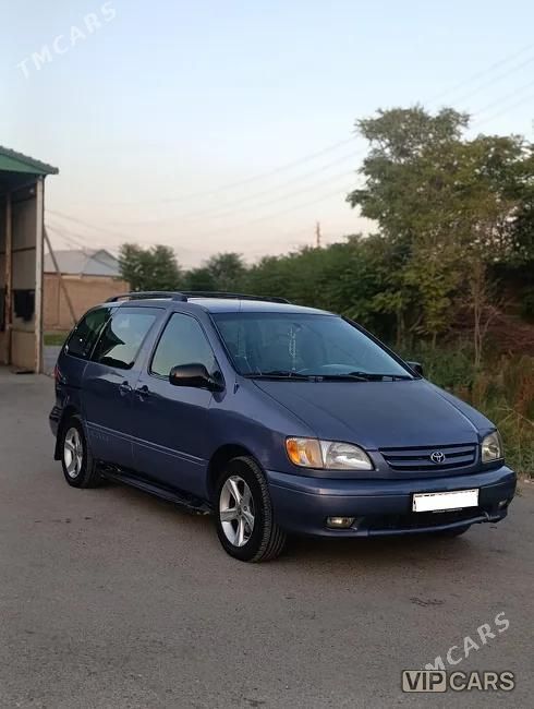 Toyota Sienna, 2002