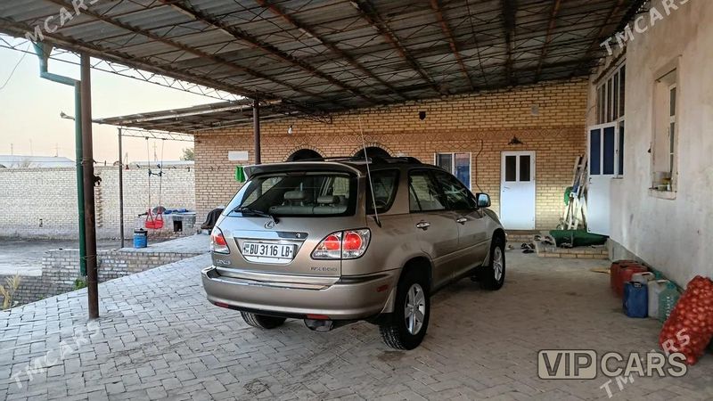 Lexus RX 300, 2002