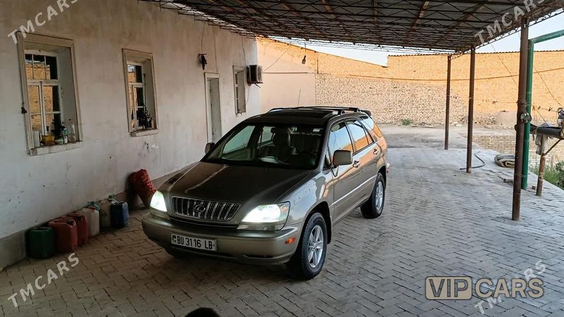 Lexus RX 300, 2002