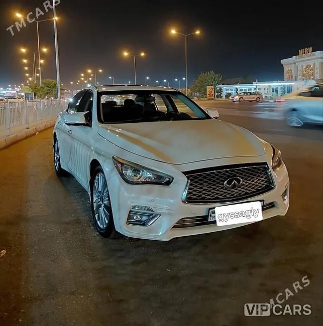 Infiniti Q50, 2021