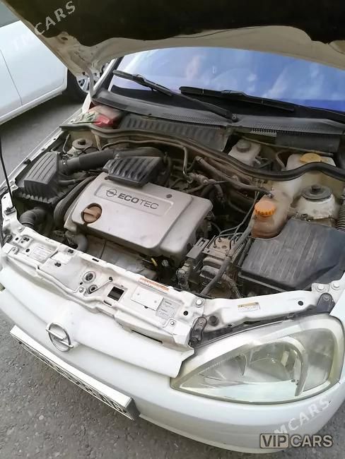 Opel Vita, 2001