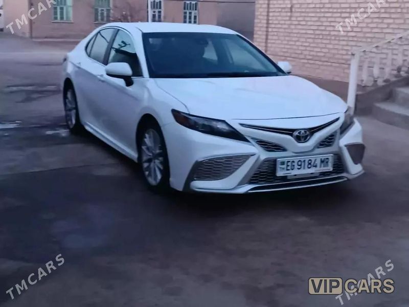 Toyota Camry, 2021