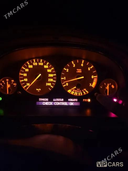BMW 530, 2002