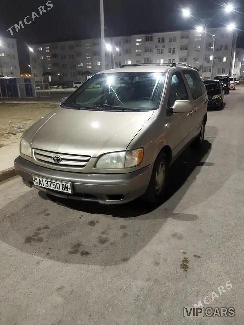 Toyota Sienna, 2003