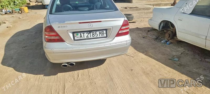 Mercedes-Benz C350, 2006