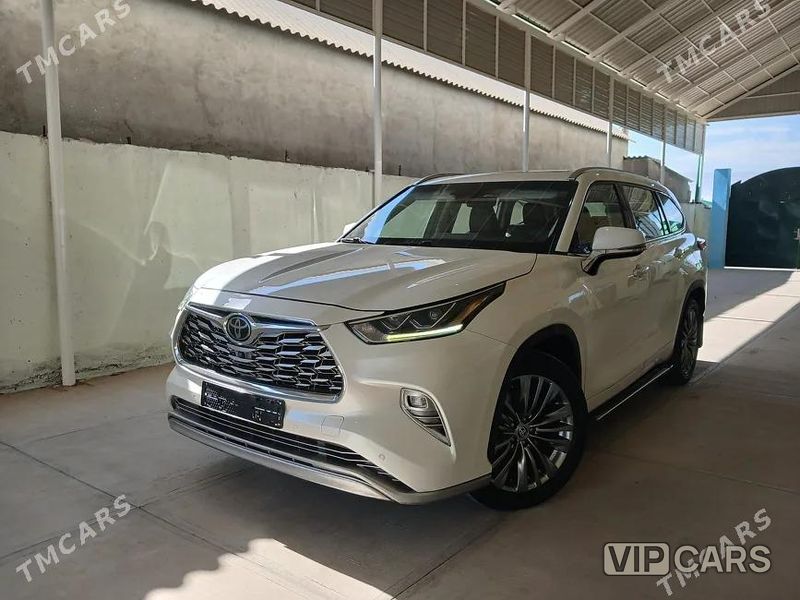 Toyota Highlander, 2020