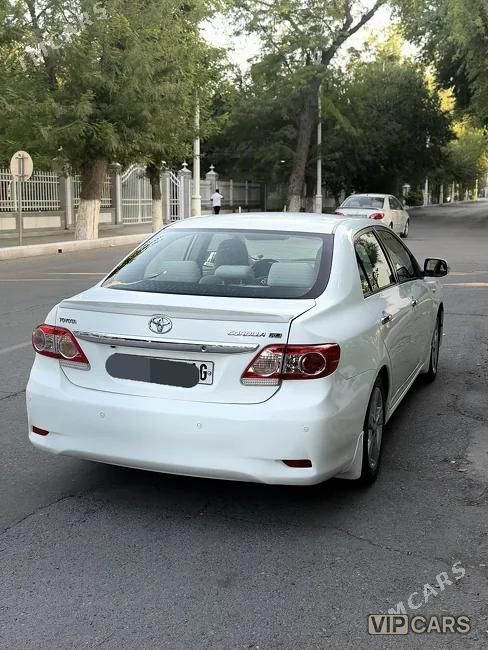 Toyota Corolla, 2011