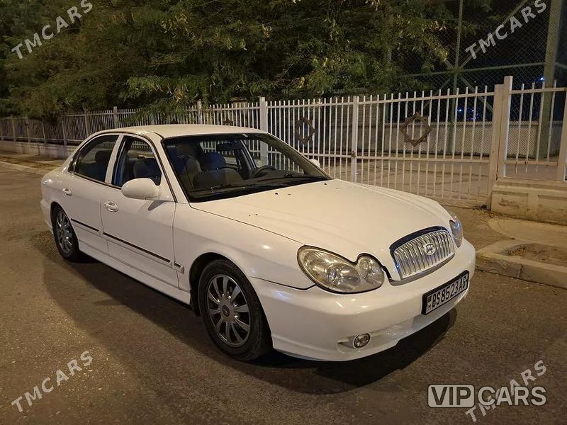 Hyundai Sonata, 2003