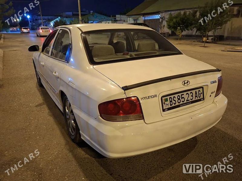 Hyundai Sonata, 2003