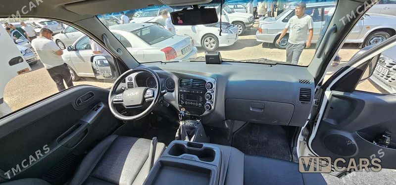 Kia Bongo, 2022