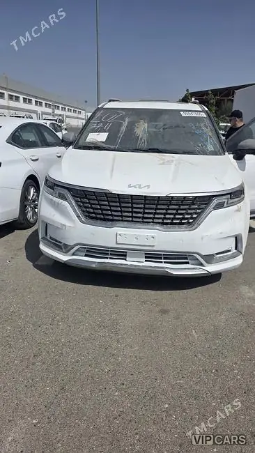 Kia Carnival, 2022 — фото 1