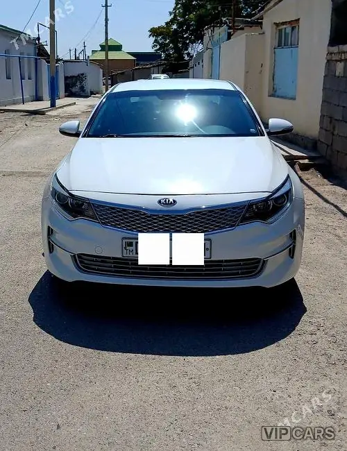 Kia Optima, 2016 — фото 1