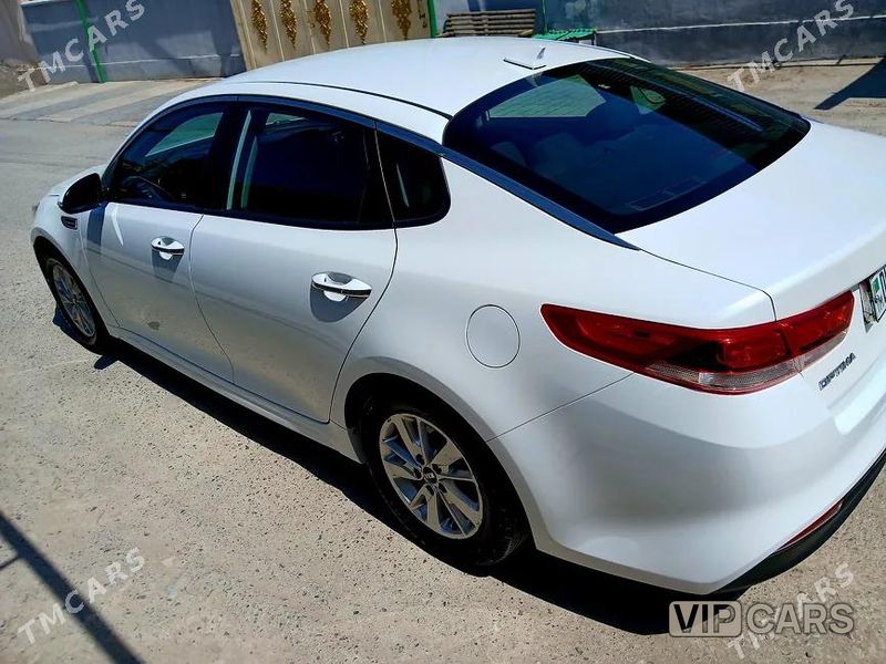 Kia Optima, 2016