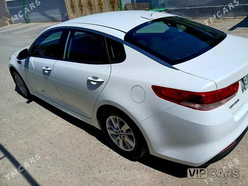 Kia Optima, 2016 — фото 2