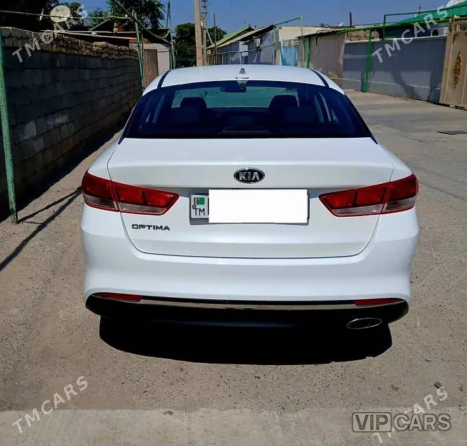 Kia Optima, 2016 — фото 3