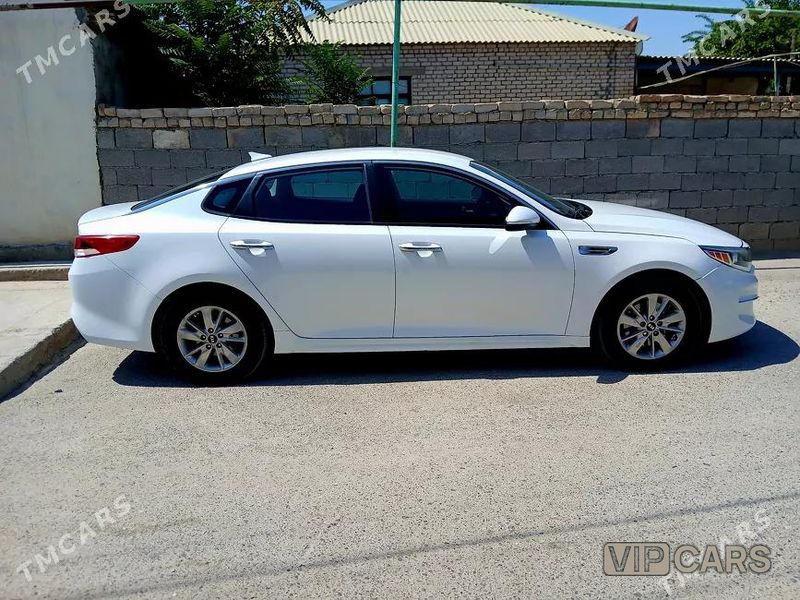 Kia Optima, 2016