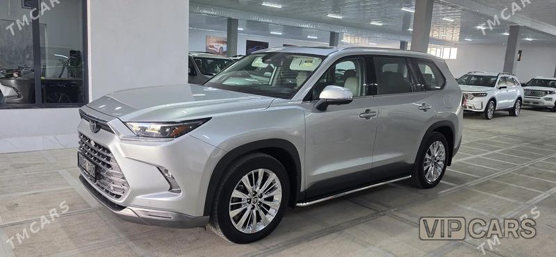 Toyota Grand Highlander, 2024