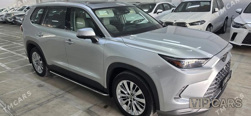 Toyota Grand Highlander, 2024