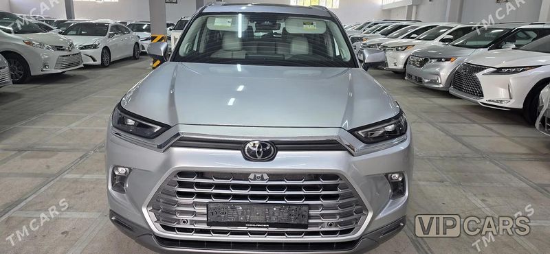 Toyota Grand Highlander, 2024