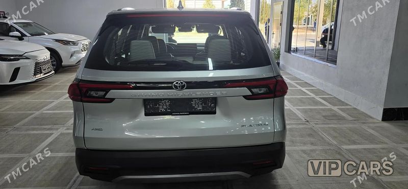 Toyota Grand Highlander, 2024